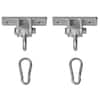 PLAYBERG Heavy-Duty Permanent Swing Hanger Brackets Set for Indoor and  Outdoor Use QI004117 - The Home Depot