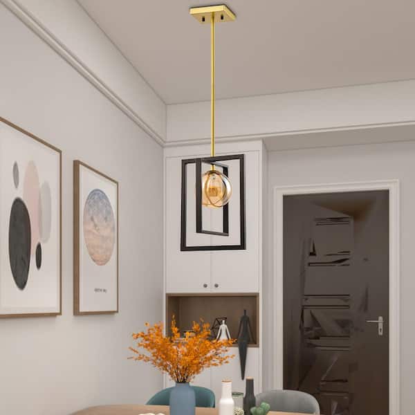 Harrisburg 1 - Light Square/Rectangle Pendant