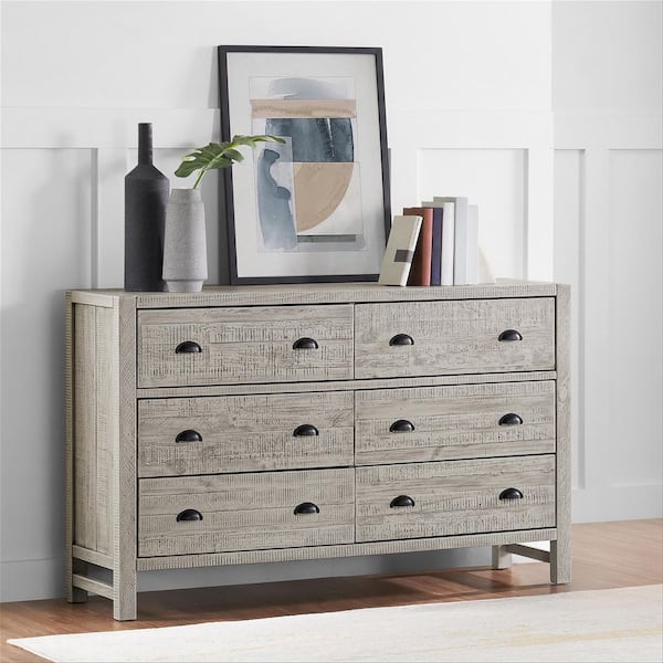 Arden 6-Drawer Double Dresser