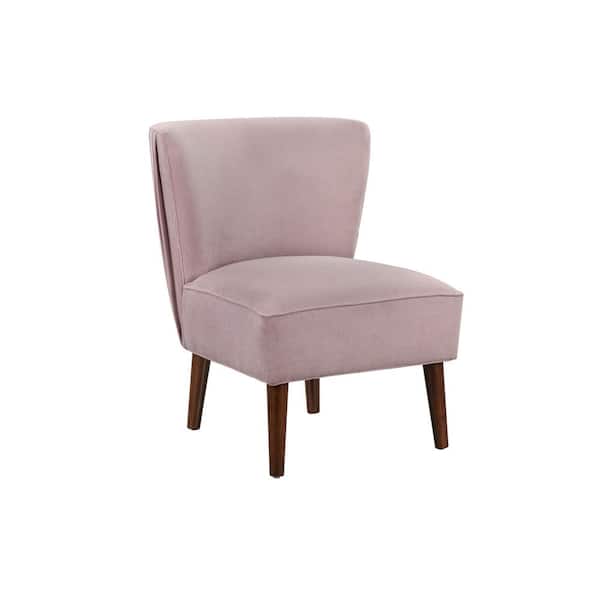 Unbranded Rowan Lavender Pleated Accent chair