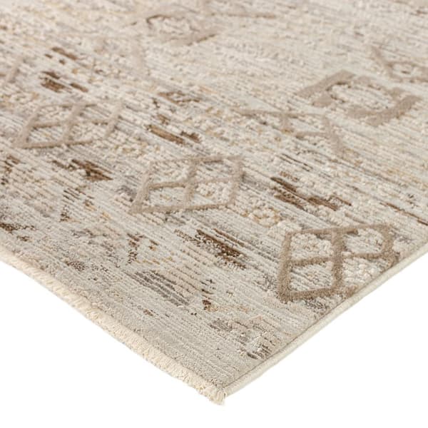 Izmir  9 ft. x 13 ft. 2 in. Beige Geometric Rug