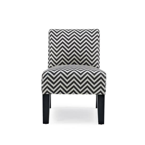 Unbranded Allegro Ziggi Grey Accent Chair