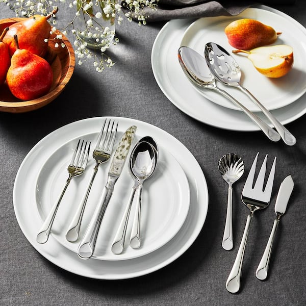 ZWILLING Provence 45-Piece 18/10 Stainless Steel Flatware Set 1011485