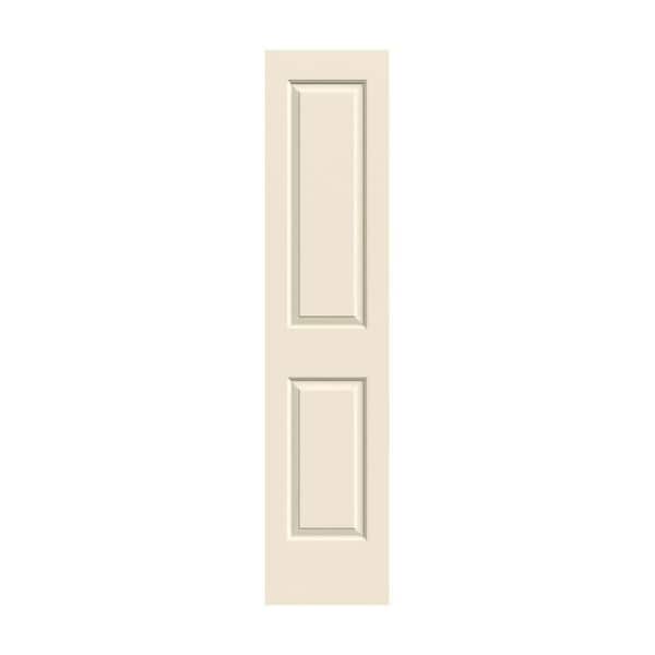 JELD-WEN 18 in. x 80 in. Cambridge Primed Smooth Molded Composite Interior Door Slab