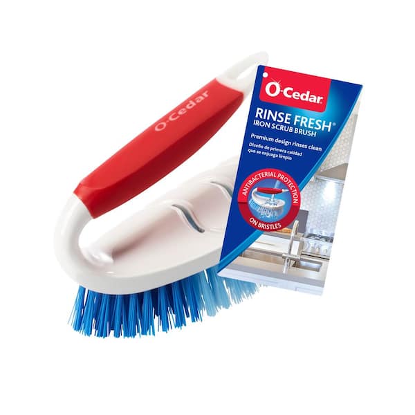 Rinse Fresh® Iron Scrub Brush, Household Cleaning Products Made for Easy  Cleaning