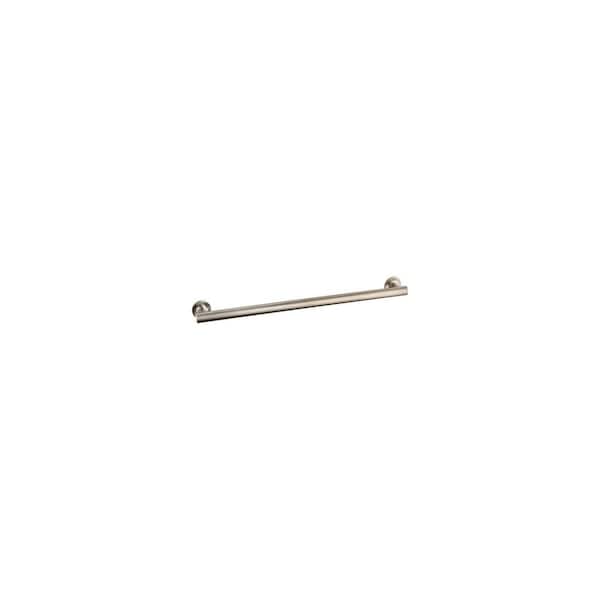 KOHLER Purist 24 in. Grab Bar in Vibrant Brushed Bronze K11893BV