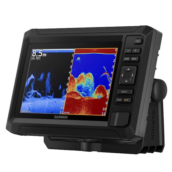 Garmin ECHOMAP UHD2 73cv Chartplotter, U. S. with GT20-TM