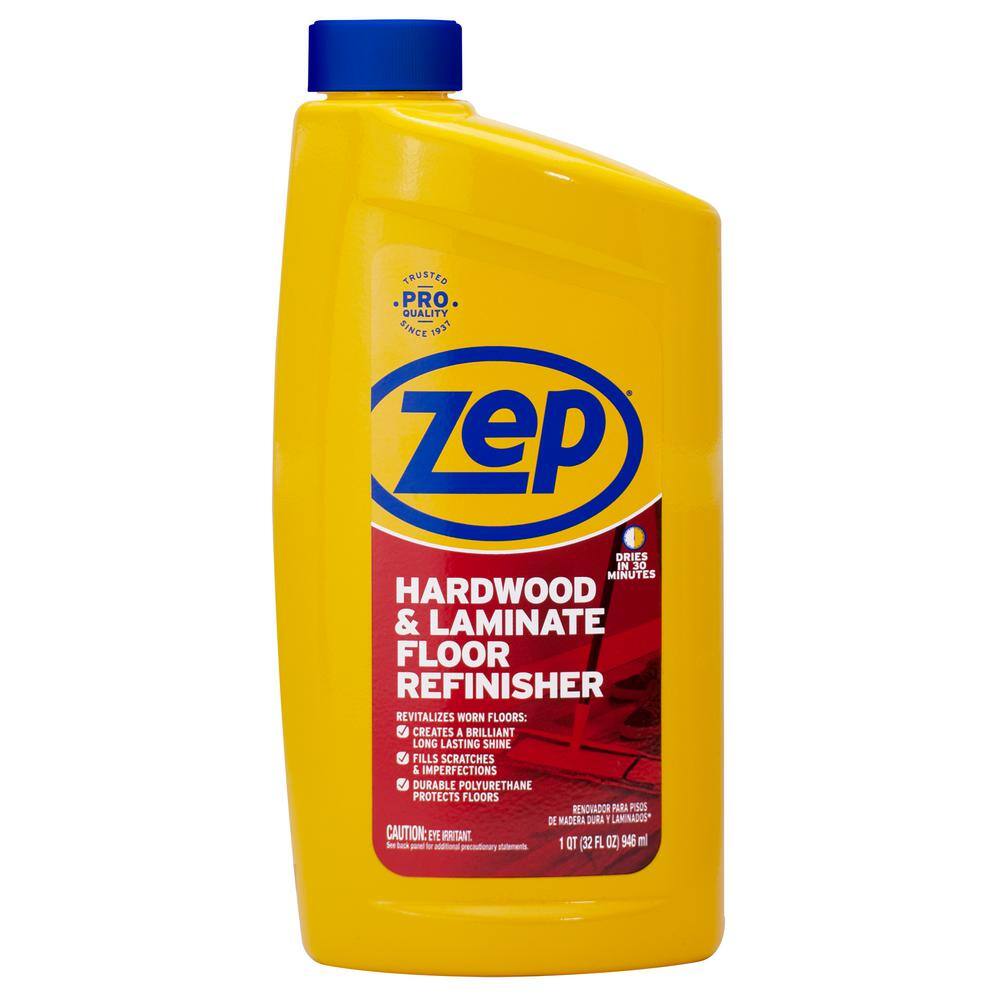 Reviews For Zep 32 Oz Hardwood And Laminate Floor Refinisher Zuhfr32 The Home Depot