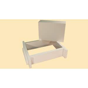 R-38 Universal Attic Hatch - Scuttle Hole Insulation Cover