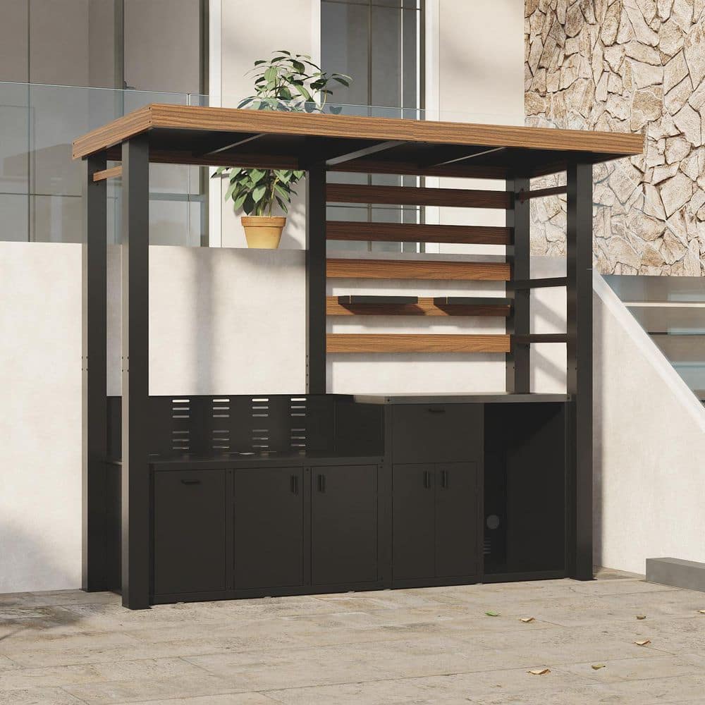 Reviews for FUFU&GAGA Outdoor Kitchen Series Natural Gas Modular Reviews for FUFU&GAGA Outdoor Kitchen Series Natural Gas Modular