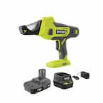 RYOBI ONE+ 18V Pex and PVC Shear Cutter for 1/4 in. to 2 in. Kit