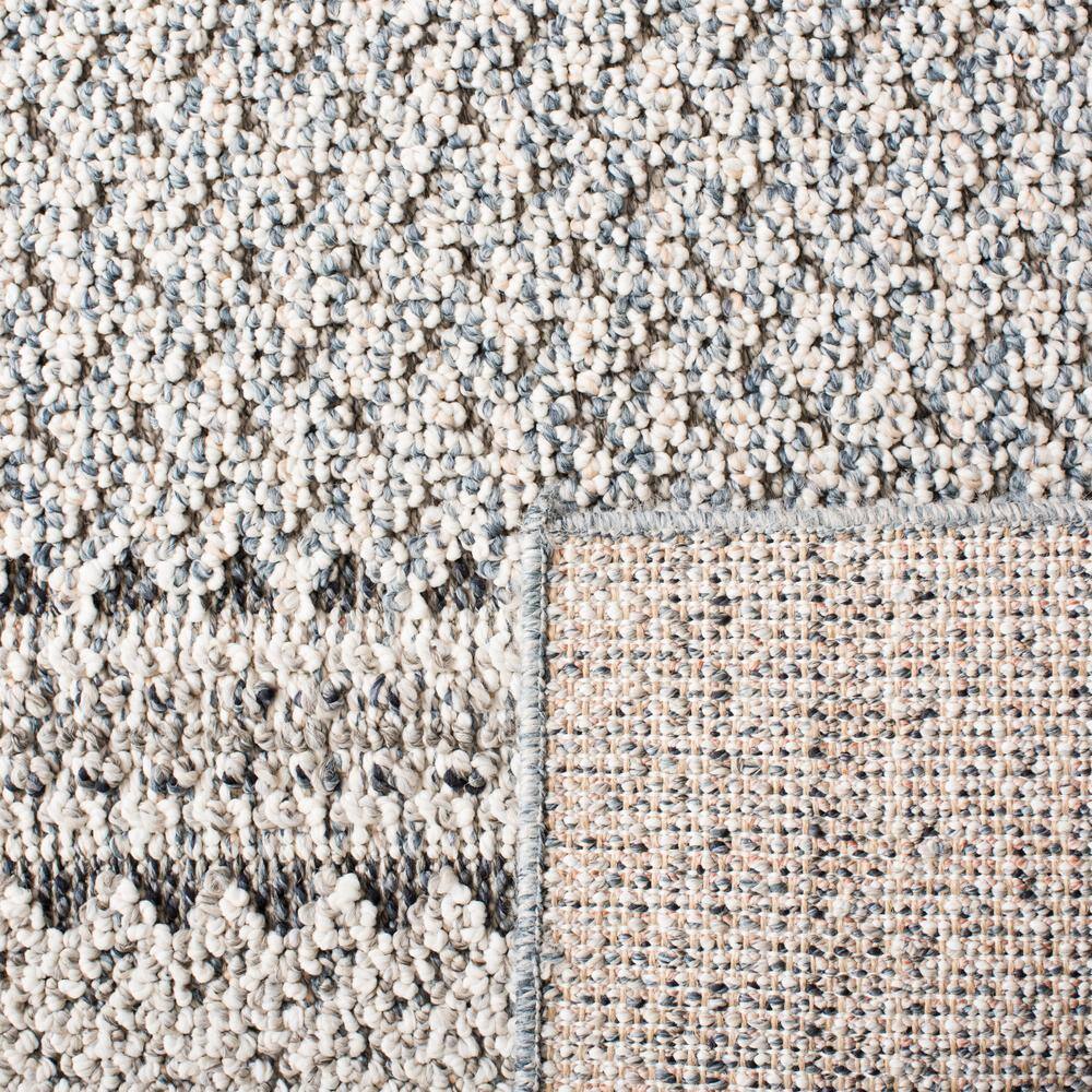 Subtle Elegance 9' x 12' Gray Synthetic Indoor/Outdoor Area Rug