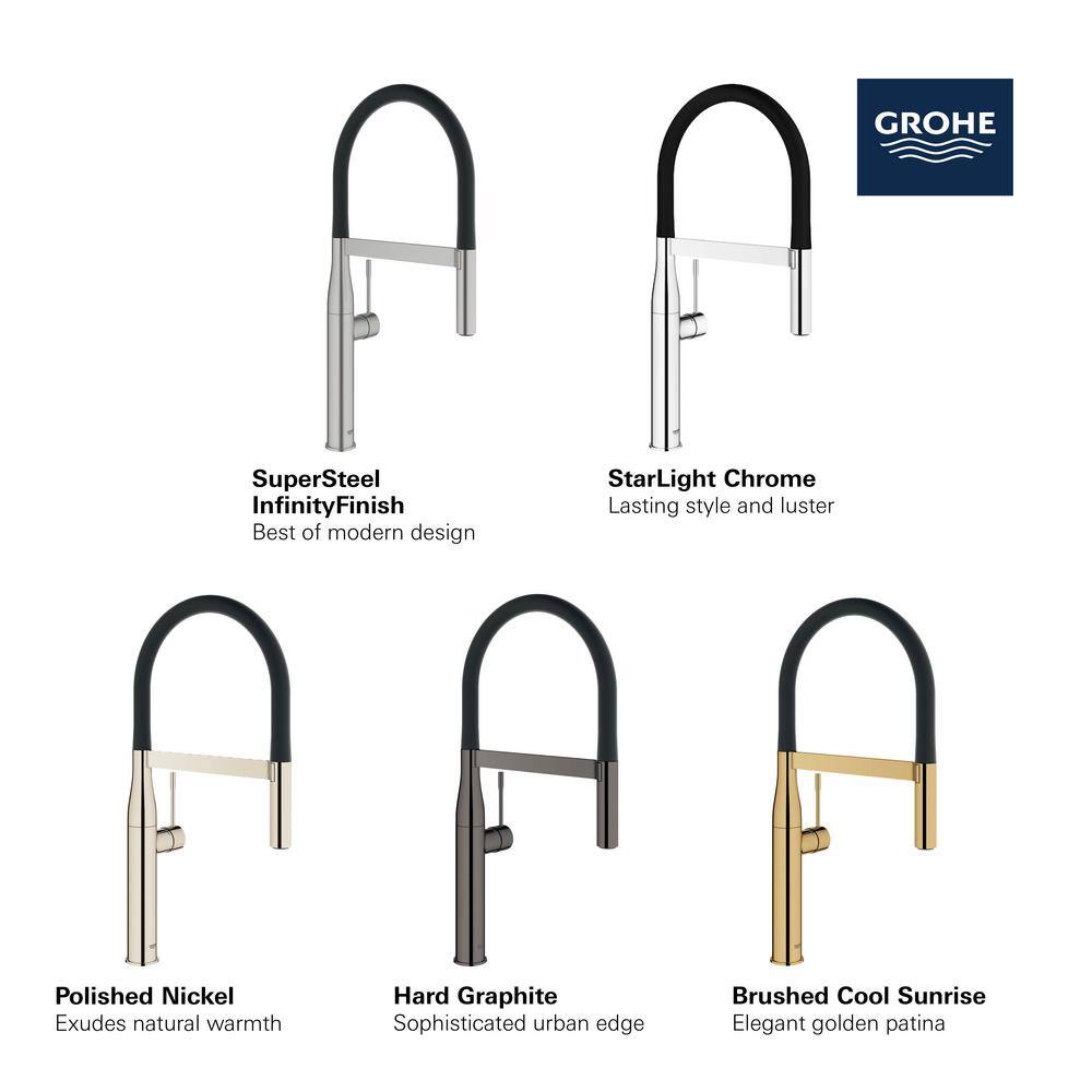 Modern Chrome Kitchen Faucet with 360° Swivel and Pull-Down Spray