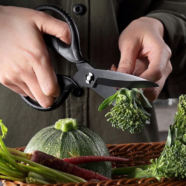 Numhew Black Titanium Plated Heavy Duty Japanese Kitchen