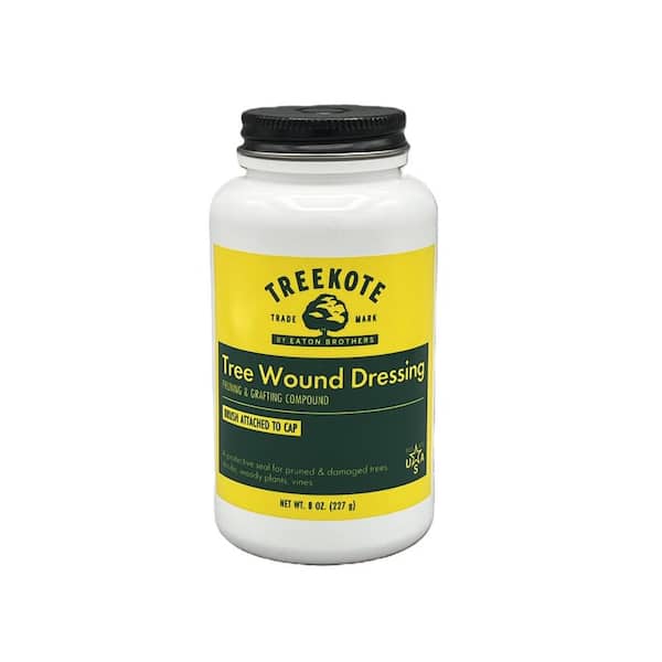 Tree Wound Dressing - 8 oz. Brush-Top Pruning Sealer and Grafting Compound