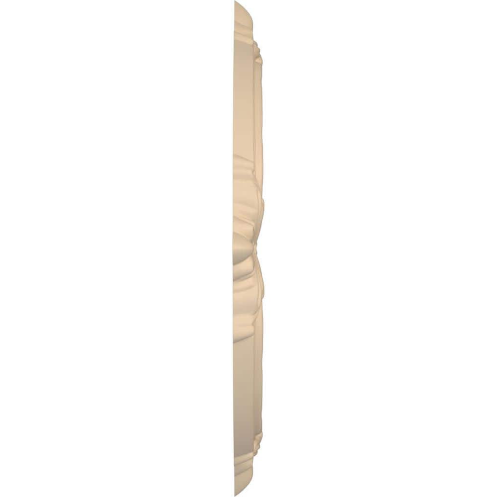 Attica UltraCover Satin Smokey Beige Thermoformed PVC Ceiling Medallion