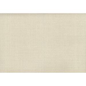 Cream Tatami Weave Paper Unpasted Matte Wallpaper (36 in. x 24 ft.)
