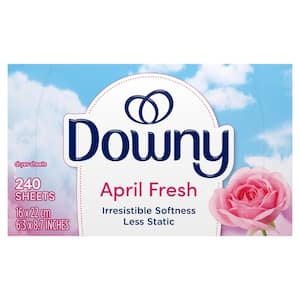 April Fresh Scent Dryer Sheets (240-Count)