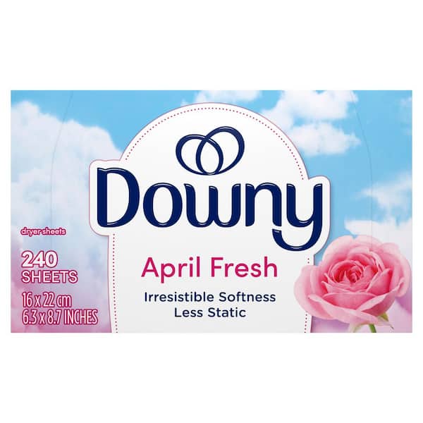 April Fresh Scent Dryer Sheets (240-Count)