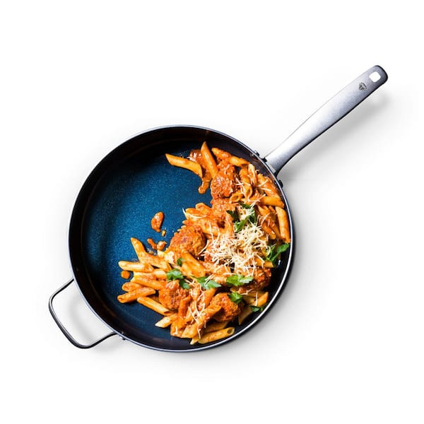 Ceramic Coated Aluminum Covered Sauté Pan 10 - Made By Design 1 ct