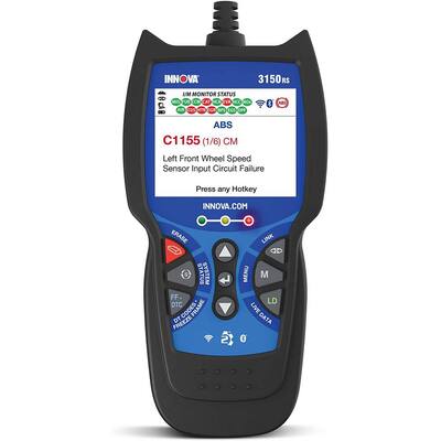 FixAssist Bluetooth Code Reader Vehicle Diagnostic Scanner Tool