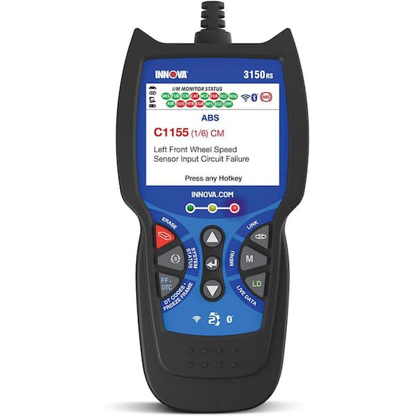 Innova FixAssist Bluetooth Code Reader Vehicle Diagnostic Scanner Tool