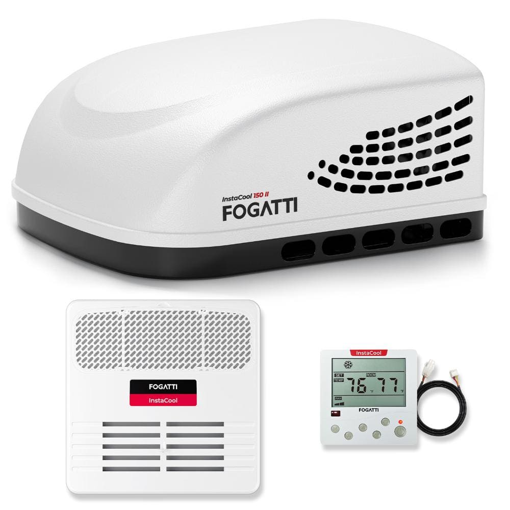 InstaCool RV Rooftop Air Conditioner 15000BTU, with Ducted Air Distribution Box and Wired Controller, 2-Year Warranty price history on PriceWatchPro