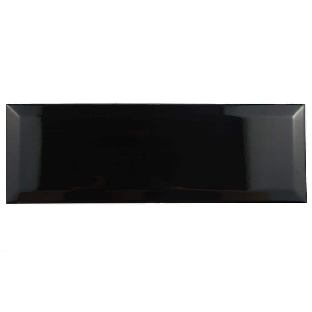 Santorini Loft Nero 4 in. x 4-7/8 in. Ceramic Wall Take Home Tile Sample price history on PriceWatchPro