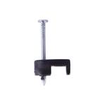 3/16 in. Low-Volt Staple Black (100-Pack) Case of 10