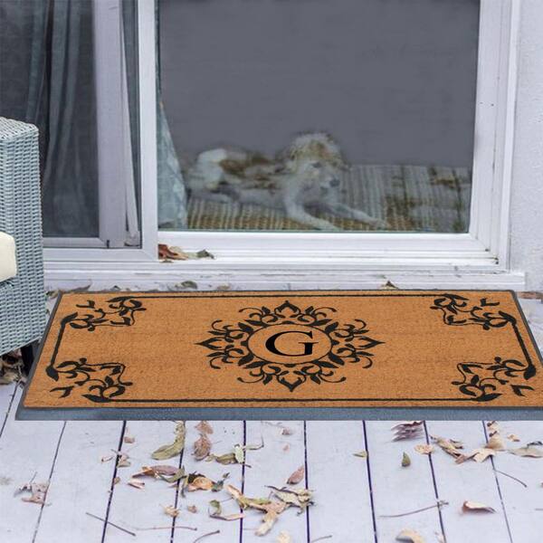 A1HC Entrance Door Mats, 24 x 48, Durable Large Outdoor Rug