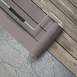 5 gal. #PPU17-16 Polished Stone Low-Lustre Enamel Interior/Exterior Porch and Patio Floor Paint