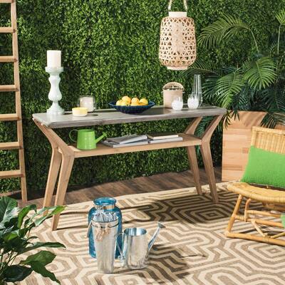 Concrete Patio Furniture Outdoors The Home Depot - Wynn Dark Gray Round Stone Indoor Outdoor Coffee Table By Safavieh Concrete Patio Furniture Outdoors The Home Depot - Wynn Dark Gray Round Stone Indoor Outdoor Coffee Table By Safavieh