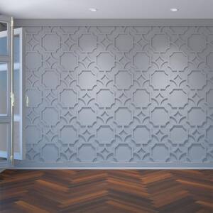 3/8'' x 27-7/8'' x 15-3/8'' Anderson Decorative Fretwork Wall Panels in Architectural Grade PVC