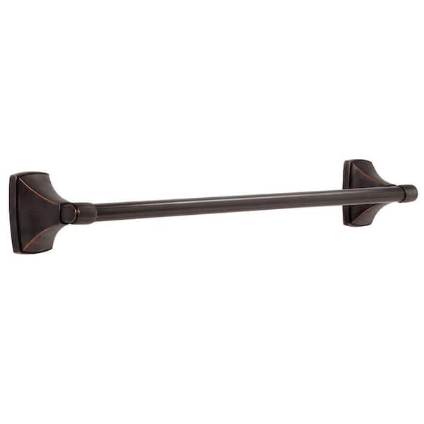 Amerock Clarendon 18 in. Towel Bar in Oil Rubbed Bronze