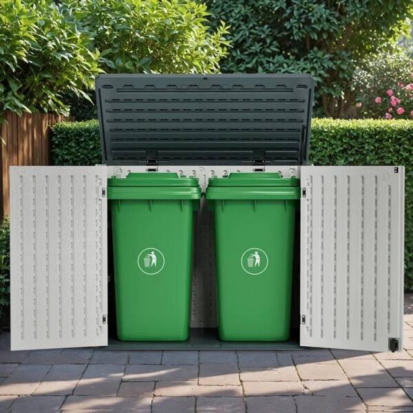 Tozey 4 ft. 2 in. W x 2 ft. 5 in. D x 3 ft. 3 in. H 205 Gal