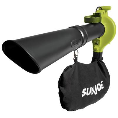 sun joe leaf blower bolsa