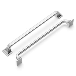 Forge 8-13/16 in. (224 mm) Chrome Cabinet Pull (5-Pack)