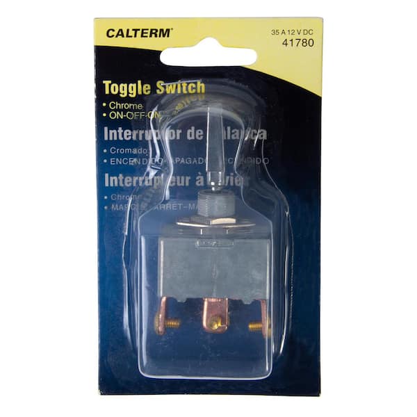Super Heavy Duty Calterm 12 volt 35 amp on/off Toggle Switch 
