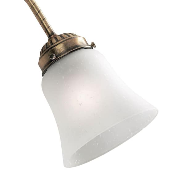 Hunter 2 1 4 In Frosted White Glass, Ceiling Fan Light Covers Home Depot