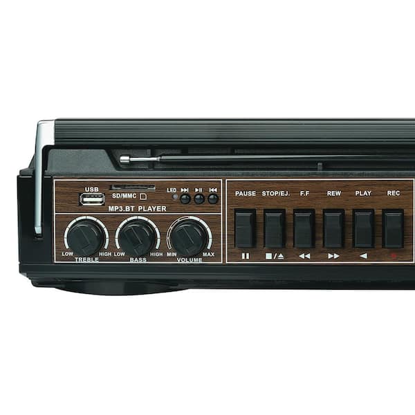 Audiobox RXC-25BT 10-Watt Portable Cassette Player and Recorder