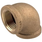 3/4 in. FIP 90-Degree Brass Elbow Fitting