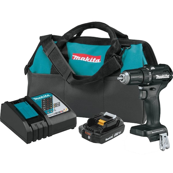 New Makita 18Volt Lithium-Ion Sub-Compact Brushless Driver Drill 1/2 in XFD11Z 