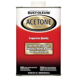 1-qt. Acetone (4-Pack)