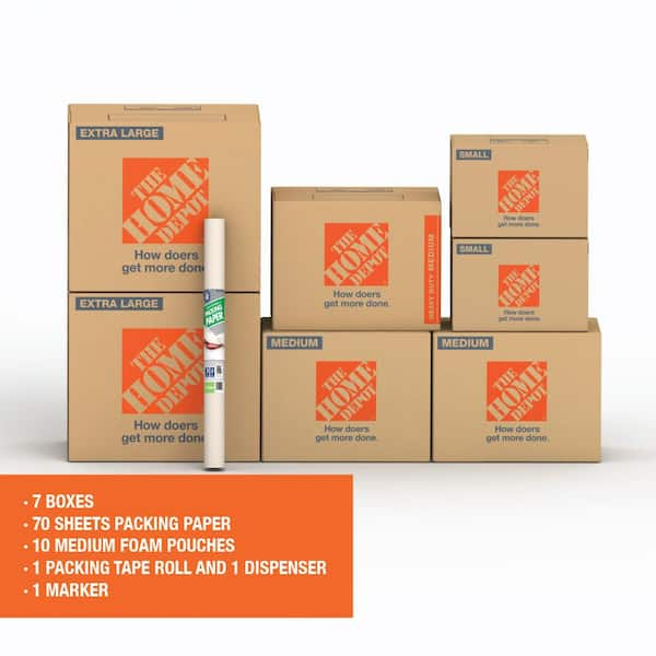 Home depot extra on sale large box