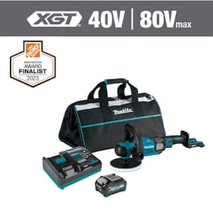 40V max XGT Brushless Cordless 7 in. Polisher Kit, 4.0Ah