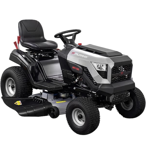 Murray MT100 42 in. 13.5 HP 500cc E1350 Series Briggs and Stratton Engine 6-Speed Manual Gas Riding Lawn Tractor Mower