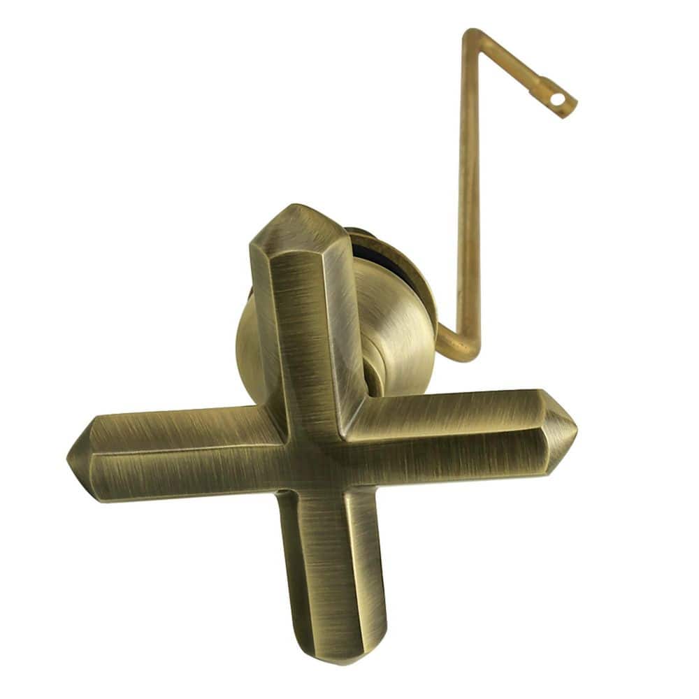 French Country Toilet Tank Lever in Antique Brass price history on PriceWatchPro