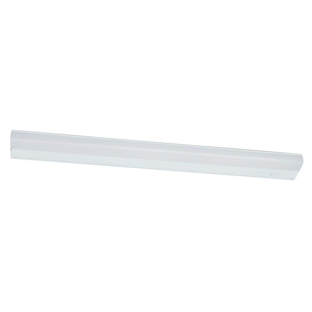 AFX Led T5L 33-inch ADA White LED Under Cabinet  White Acrylic Shade