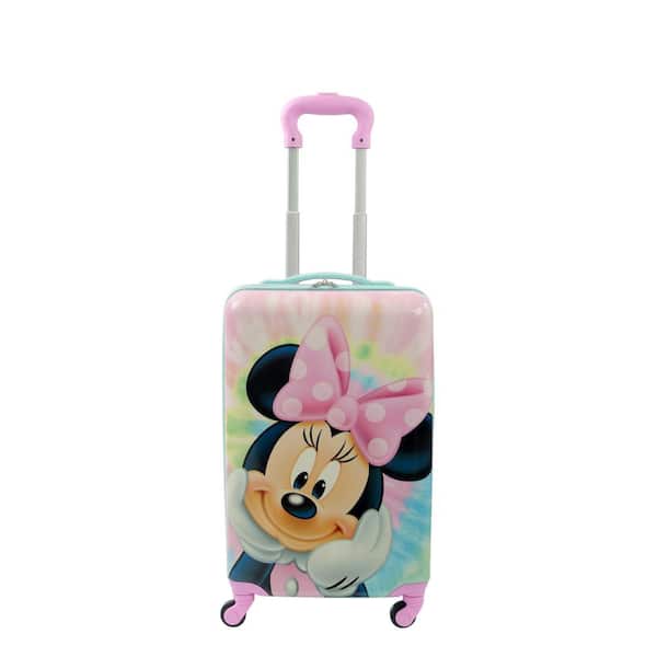 - DYE Home TIE Ful Hardside FCGL0030SAMEC-634 Luggage Mouse Spinner Minnie Depot Disney 21\