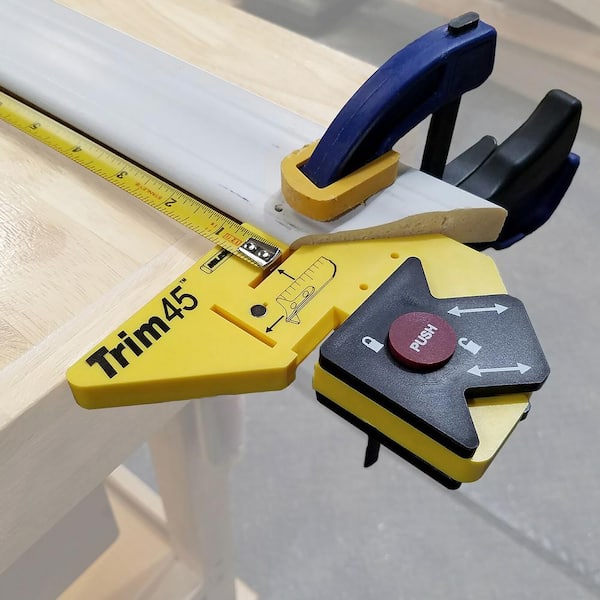 Left Side  Trimble Carpentry Trim Reveal Tool - Multi-Tool for Window and  Door Casing with 1/4 and 3/16 Reveal - Made in the USA - Trim Tool for  Finish Carpenters 